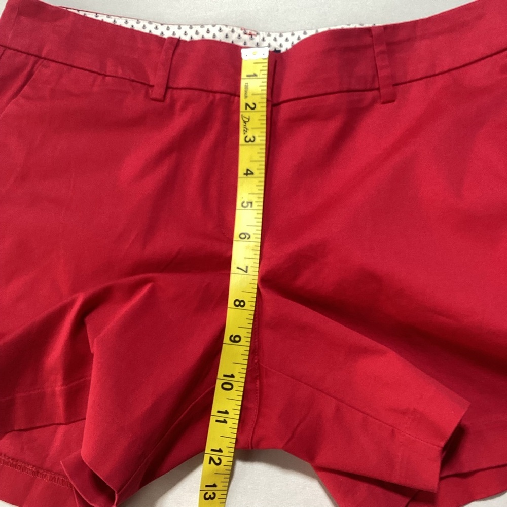 Nautica Women's Cherry Red Shorts - Picture 8 of 9